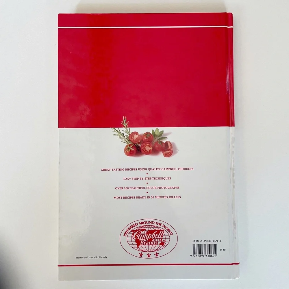 Vintage Campbell’s Quick and Easy Recipes Book